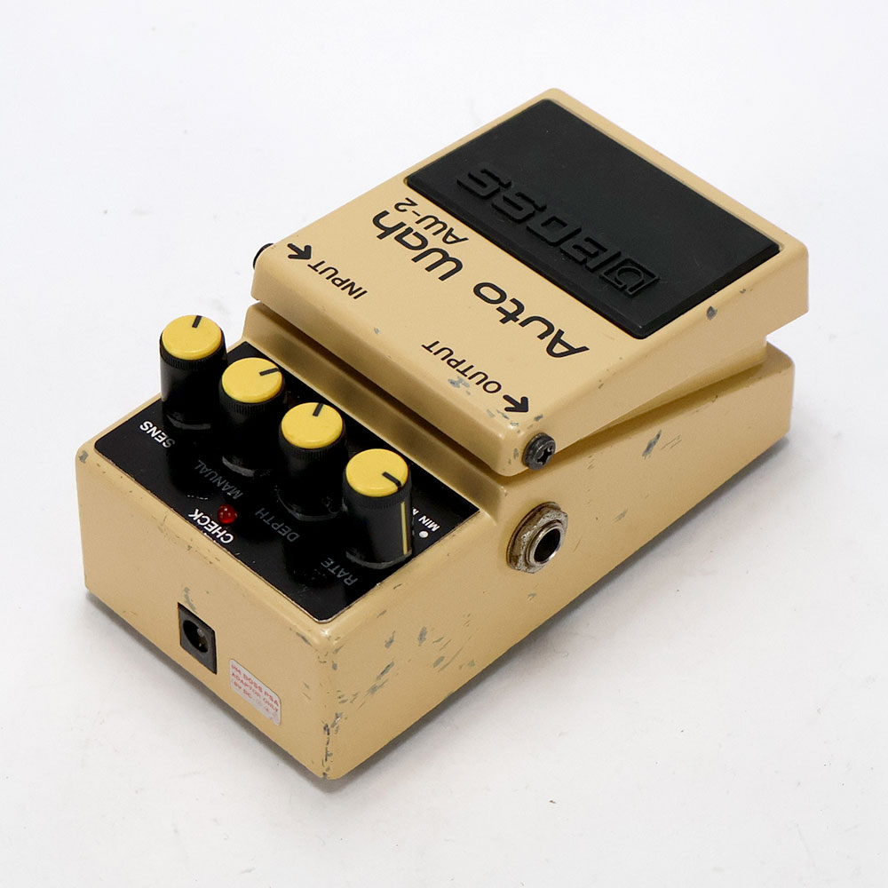 【中古】 オートワウ エフェクター BOSS AW-2 Auto Wah ギターエフェクター 全体