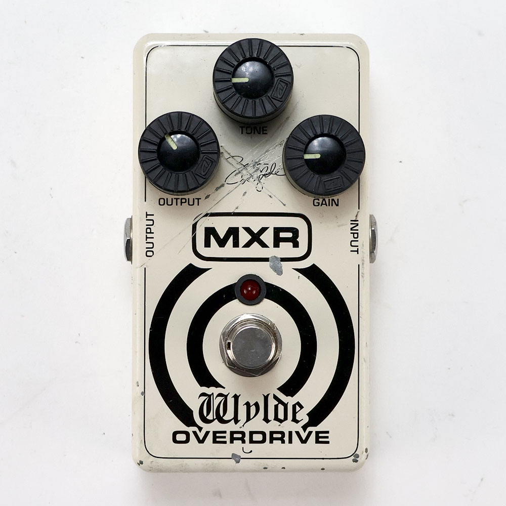 【中古】 オーバードライブ エフェクター MXR ZW44 Wylde OverDrive ザック ワイルド シグネチャー ギターエフェクター