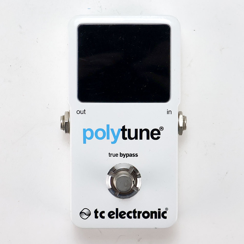 【中古】 ポリチューン2 ギターチューナー tc electronic PolyTune 2 ポリフォニックチューナー