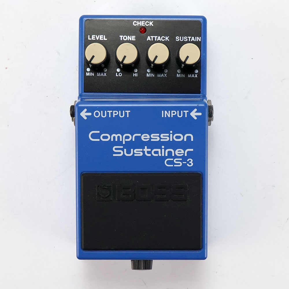 【中古】コンプレッサー エフェクター BOSS CS-3 Compression Sustainer ギターエフェクター