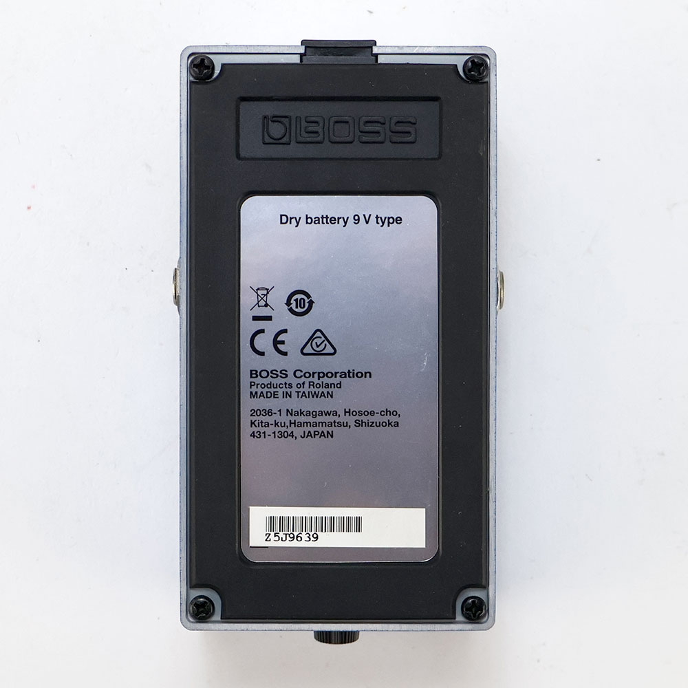 【中古】コンプレッサー エフェクター BOSS CS-3 Compression Sustainer ギターエフェクター 裏面