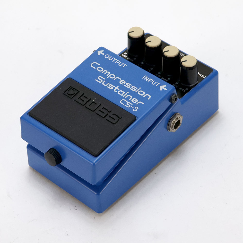 【中古】コンプレッサー エフェクター BOSS CS-3 Compression Sustainer ギターエフェクター 全体