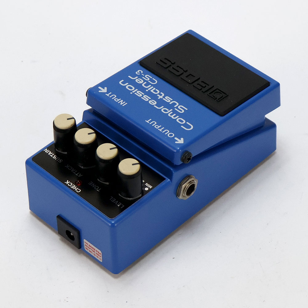 【中古】コンプレッサー エフェクター BOSS CS-3 Compression Sustainer ギターエフェクター 全体