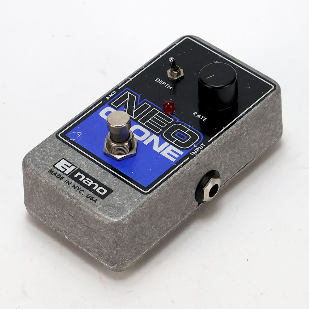 【中古】コーラス エフェクター ELECTRO-HARMONIX Neo Clone アナログコーラス エレハモ 全体