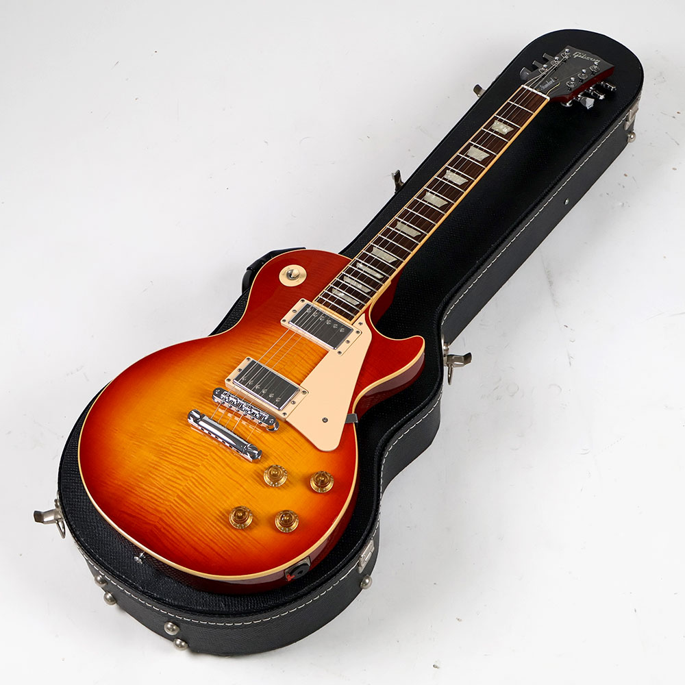 【中古】 エレキギター Gibson Les Paul Standard Plus Heritage Cherry Sunburst 2009年製 超軽量3.54kg BurstBucker Proピックアップ搭載 ディープジョイント ギブソン レスポールスタンダード