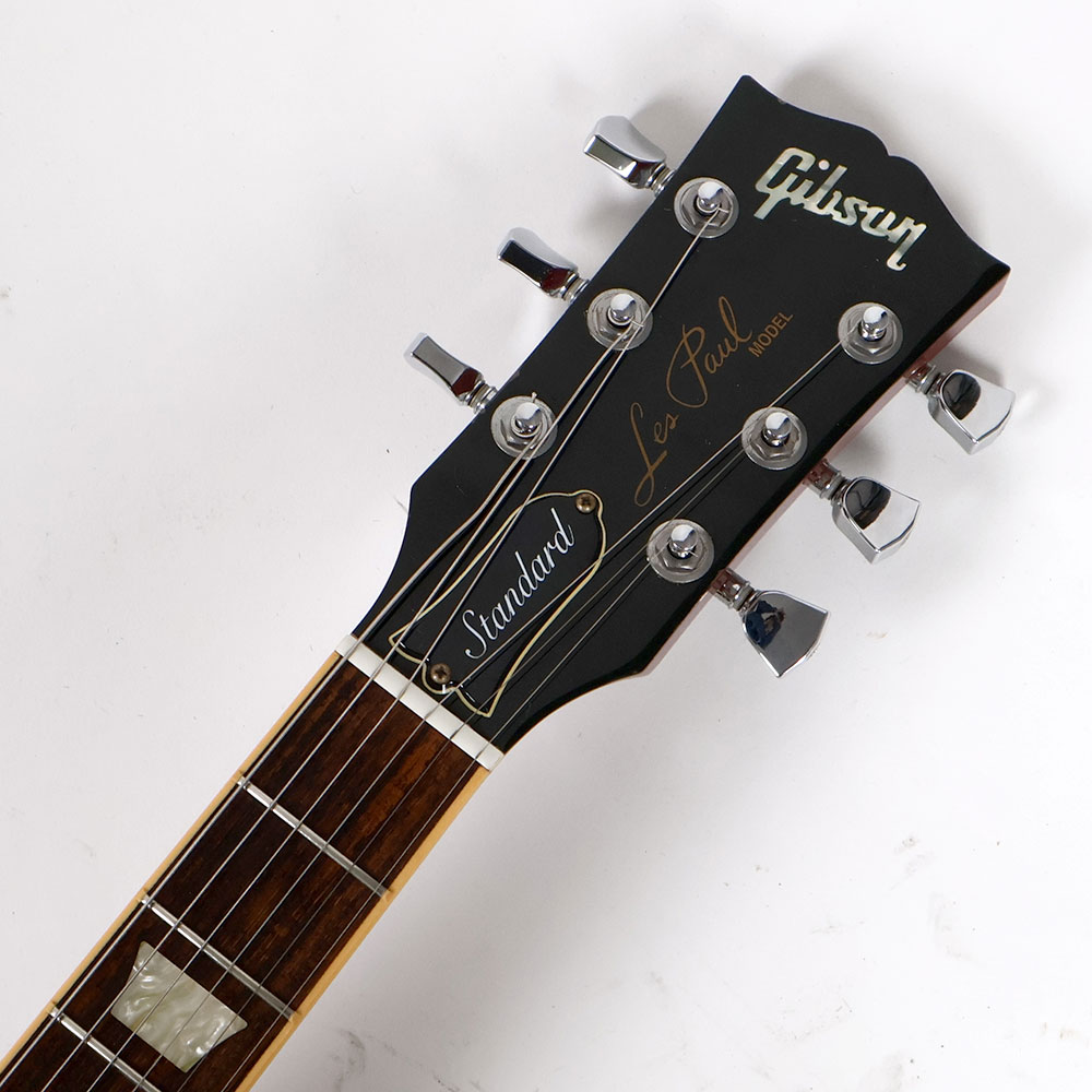 【中古】 エレキギター Gibson Les Paul Standard Plus Heritage Cherry Sunburst 2009年製 超軽量3.54kg BurstBucker Proピックアップ搭載 ディープジョイント ギブソン レスポールスタンダード ヘッド