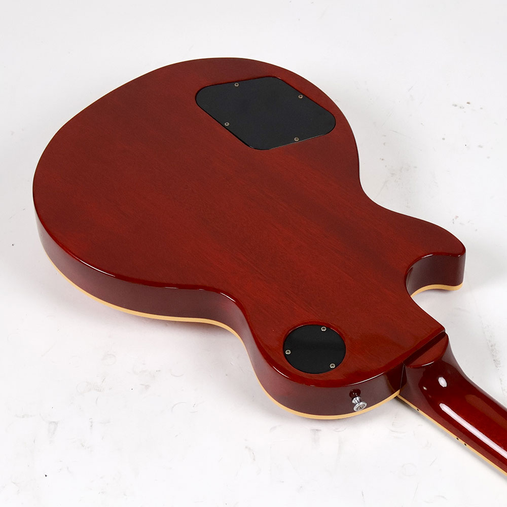 【中古】 エレキギター Gibson Les Paul Standard Plus Heritage Cherry Sunburst 2009年製 超軽量3.54kg BurstBucker Proピックアップ搭載 ディープジョイント ギブソン レスポールスタンダード ボディ