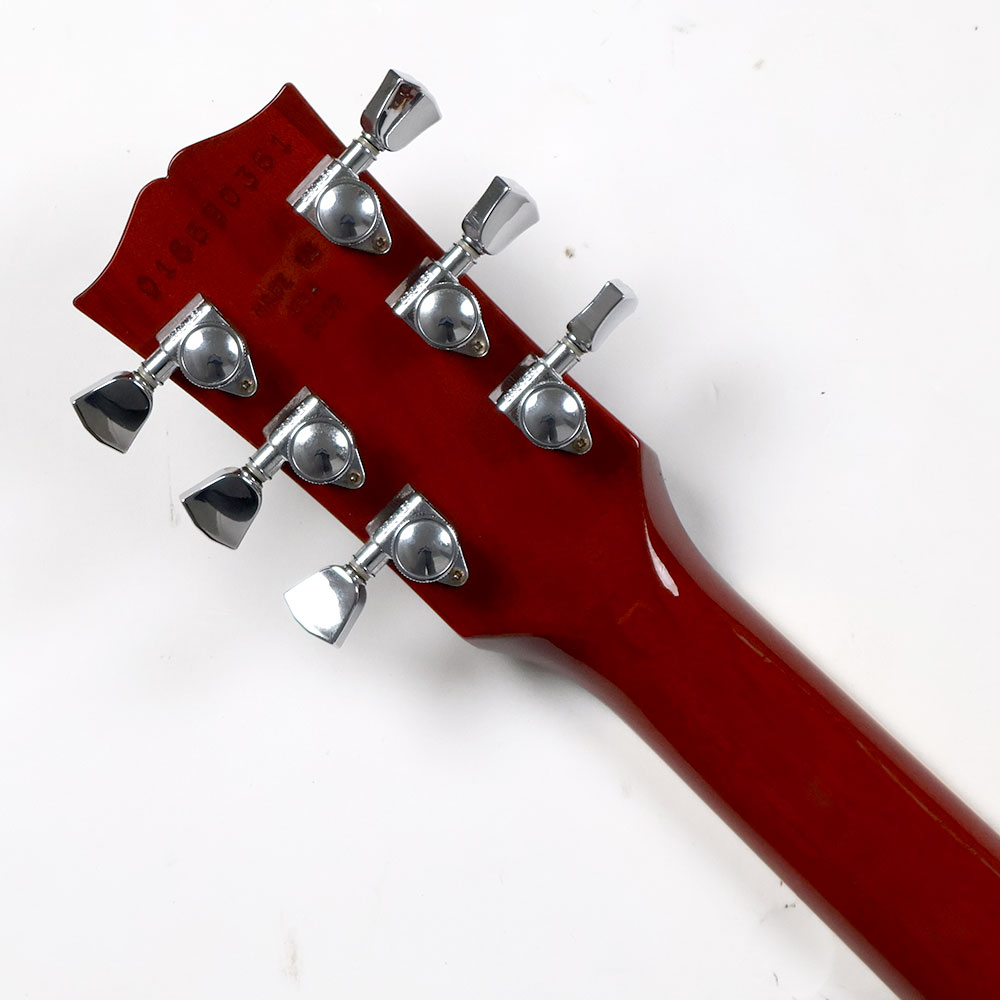 【中古】 エレキギター Gibson Les Paul Standard Plus Heritage Cherry Sunburst 2009年製 超軽量3.54kg BurstBucker Proピックアップ搭載 ディープジョイント ギブソン レスポールスタンダード ヘッド