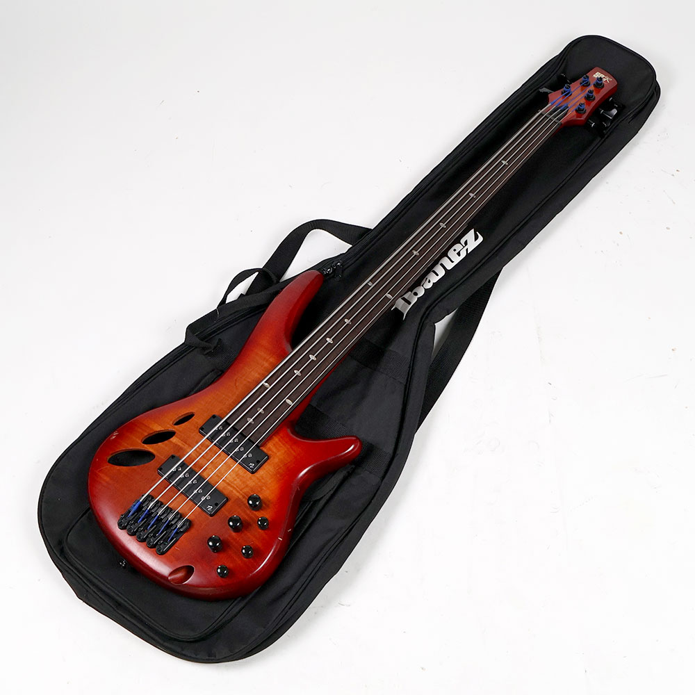 【中古】 エレキベース Ibanez SRD905F BTL (Brown Topaz Burst Low Gloss) 2023年製 5弦ベース フレットレス アイバニーズ SR BASS WORKSHOP イバニーズ