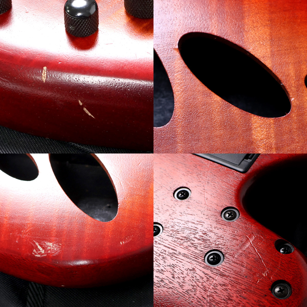 【中古】 エレキベース Ibanez SRD905F BTL (Brown Topaz Burst Low Gloss) 2023年製 5弦ベース フレットレス アイバニーズ SR BASS WORKSHOP イバニーズ 傷、打痕など