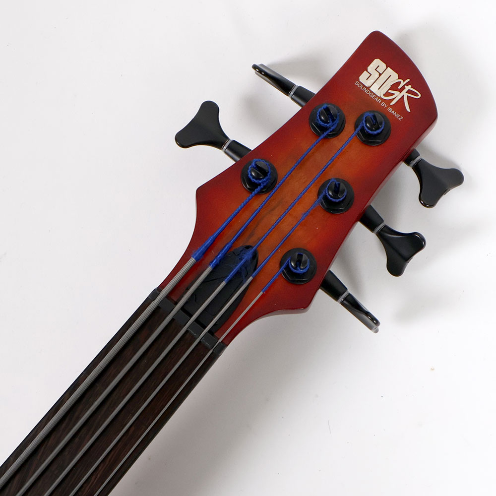 【中古】 エレキベース Ibanez SRD905F BTL (Brown Topaz Burst Low Gloss) 2023年製 5弦ベース フレットレス アイバニーズ SR BASS WORKSHOP イバニーズ ヘッド