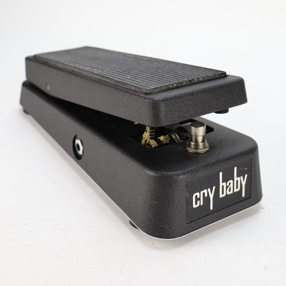 【中古】 ワウ エフェクター JIM DUNLOP Cry Baby GCB-95 ワウペダル 側面