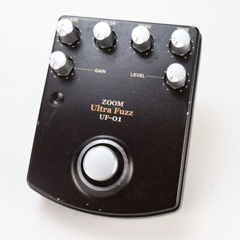 【中古】 ファズ ZOOM UF-01 Ultra Fuzz
