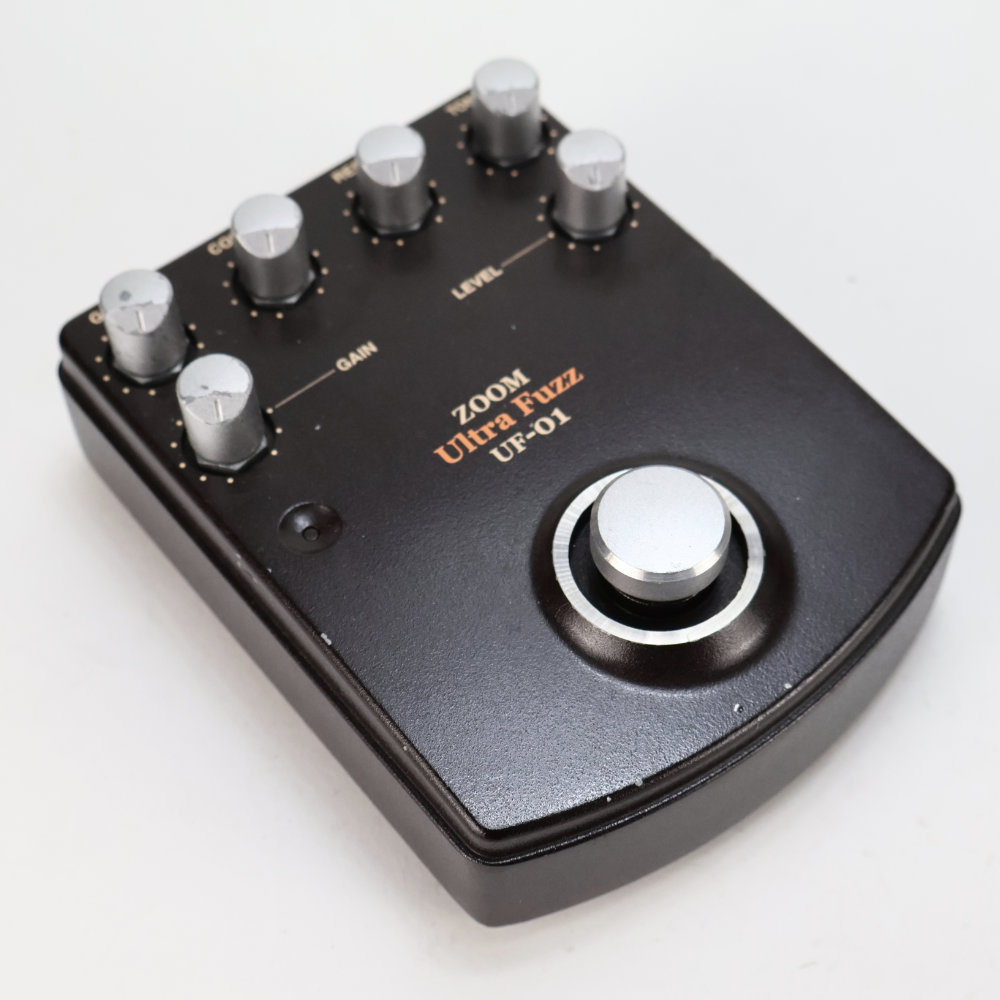 【中古】 ファズ ZOOM UF-01 Ultra Fuzz 全体