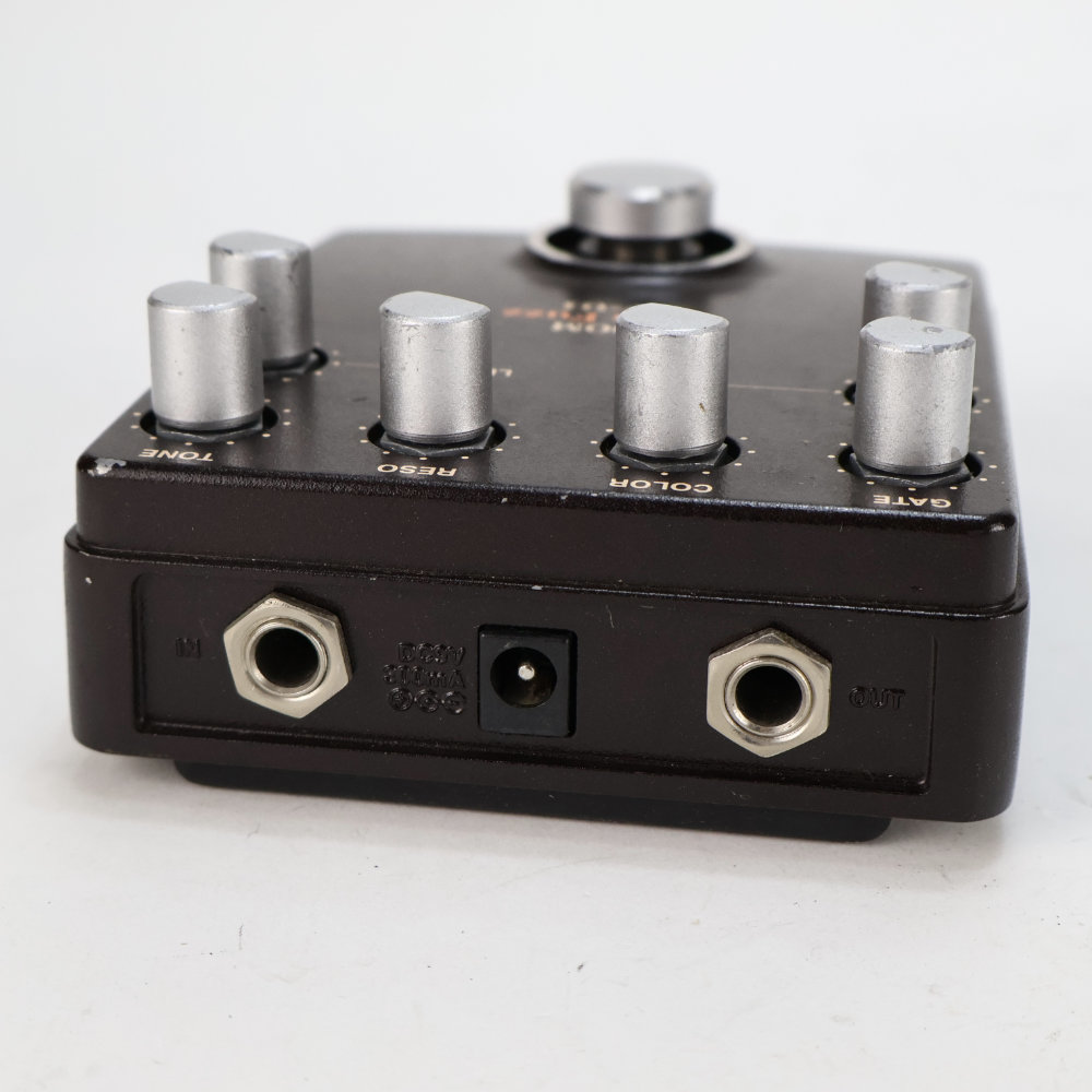 【中古】 ファズ ZOOM UF-01 Ultra Fuzz 背面