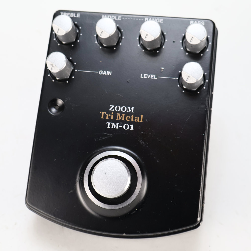 【中古】 ディストーション ZOOM TM-01 Tri Metal