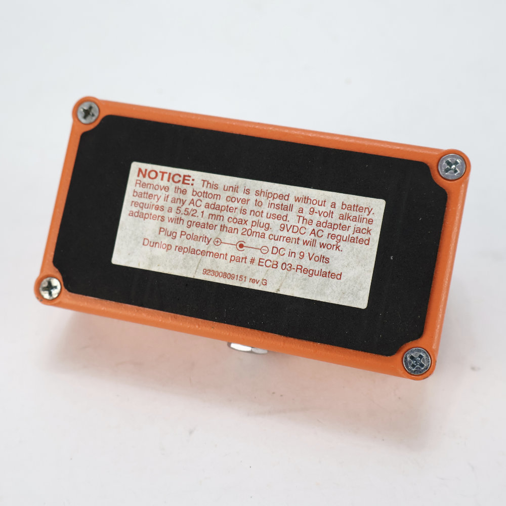 【中古】 フェイザー MXR M-101 PHASE90 ギターエフェクター PHASE 90 フェイズ90 底面