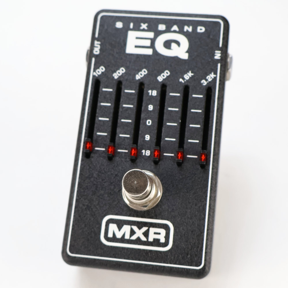 【中古】 イコライザー MXR M-109 SIX BAND GRAPHIC EQ