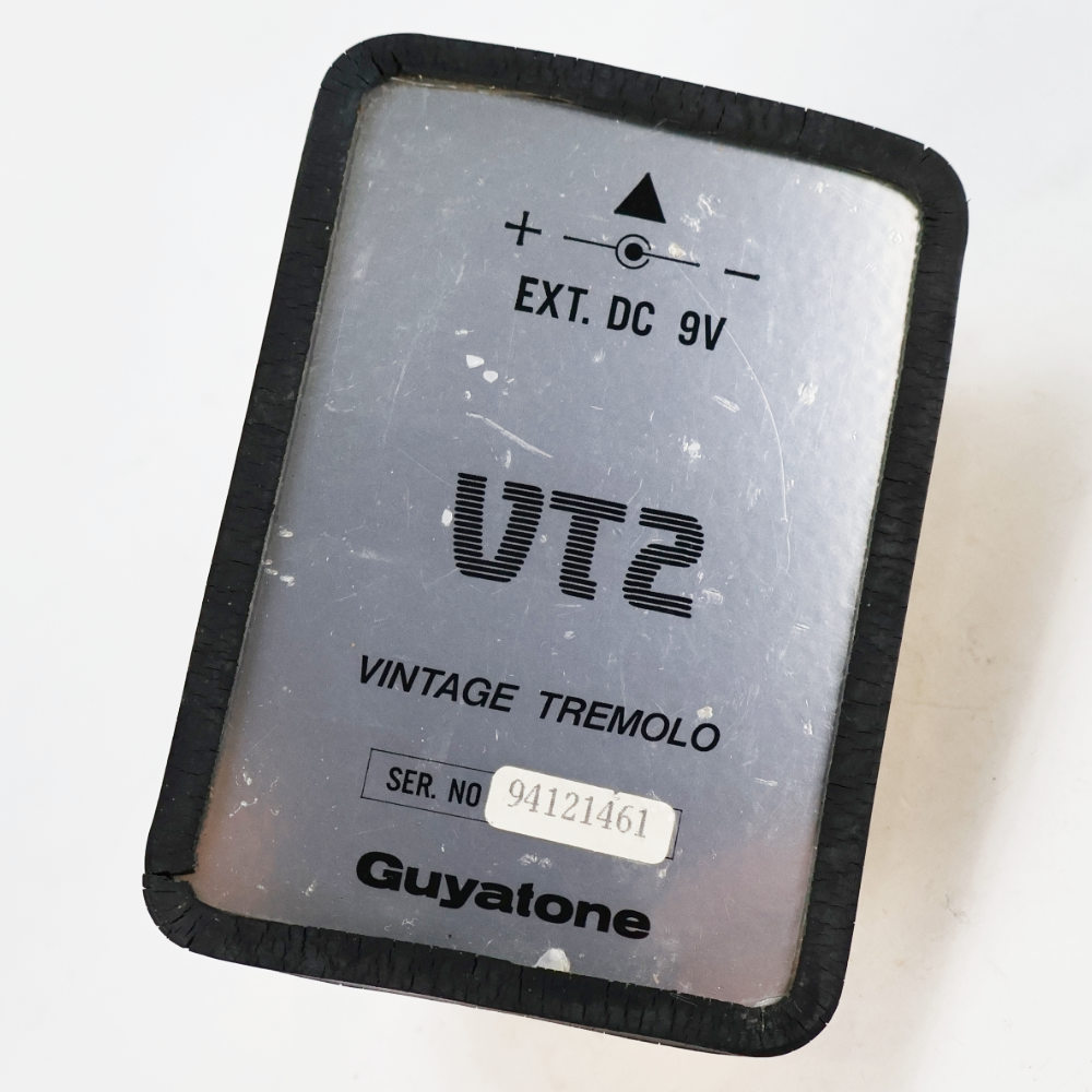 【中古】 トレモロ GUYATONE VT2 本体画像 裏 