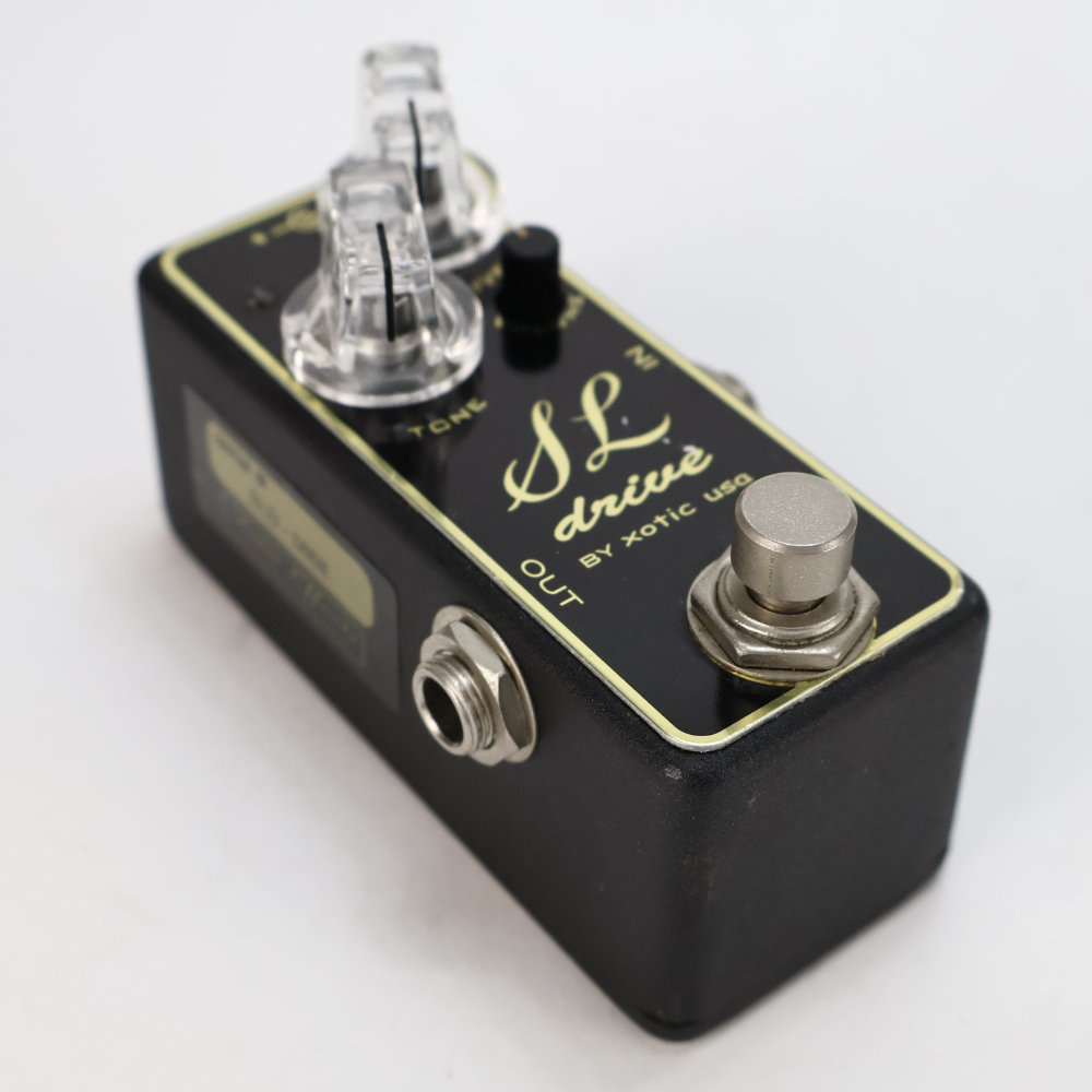 【中古】 Xotic Guitars SL Drive ギターエフェクター 全体