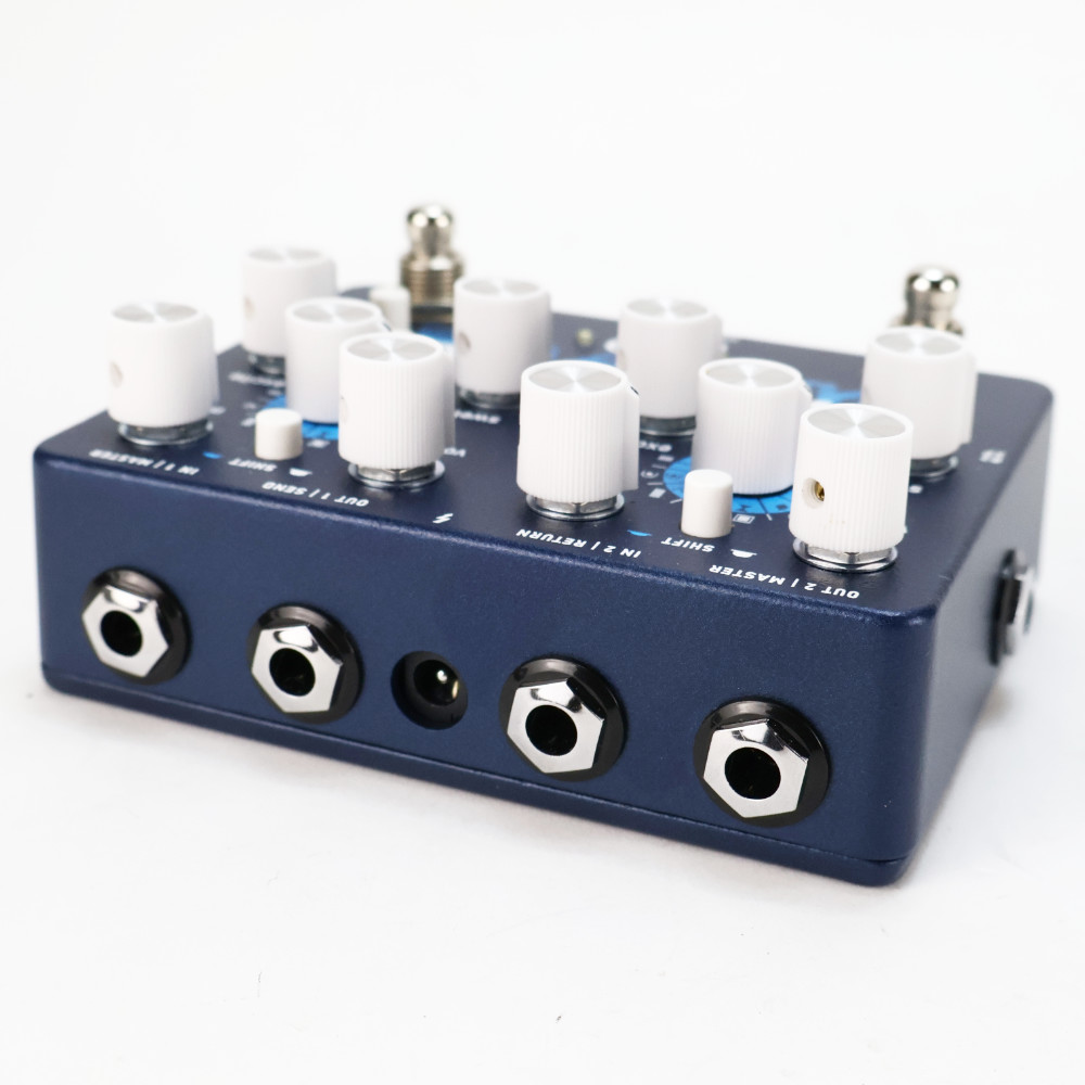 【中古】 リバーブ Crazy Tube Circuits Mirage クレイジーチューブサーキット ギターエフェクター 本体画像 斜め