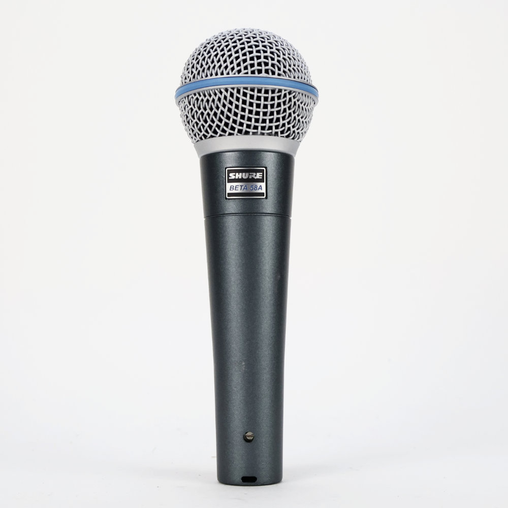 【中古】 マイク ダイナミックマイク シュアー SHURE BETA58A シュア マイクロフォン ベータゴッパ
