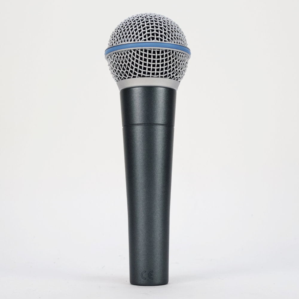 【中古】 マイク ダイナミックマイク シュアー SHURE BETA58A シュア マイクロフォン ベータゴッパ 全体