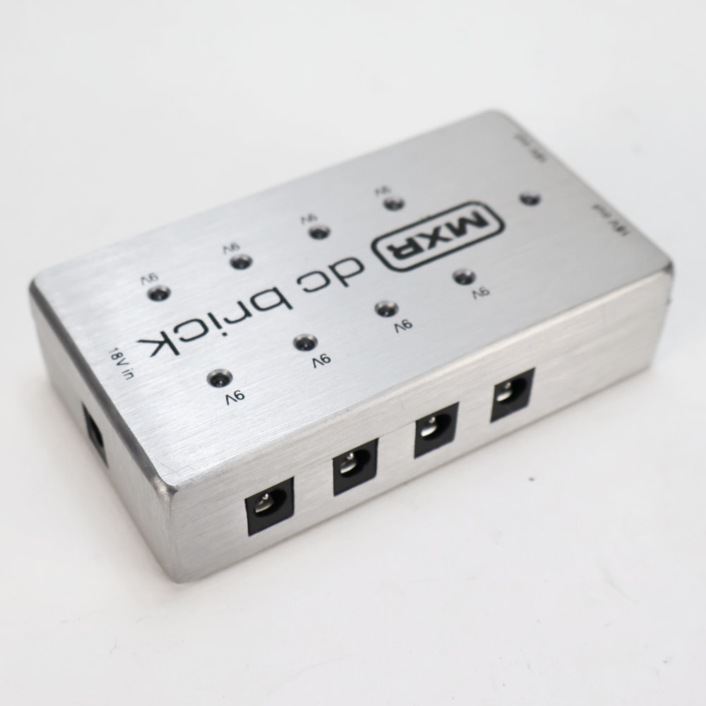 【中古】 MXR M237 DC BRICK パワーサプライ 全体