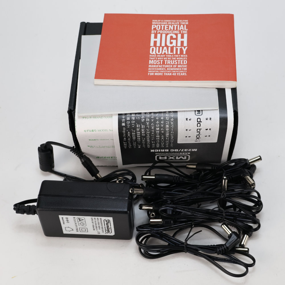 【中古】 MXR M237 DC BRICK パワーサプライ 付属品