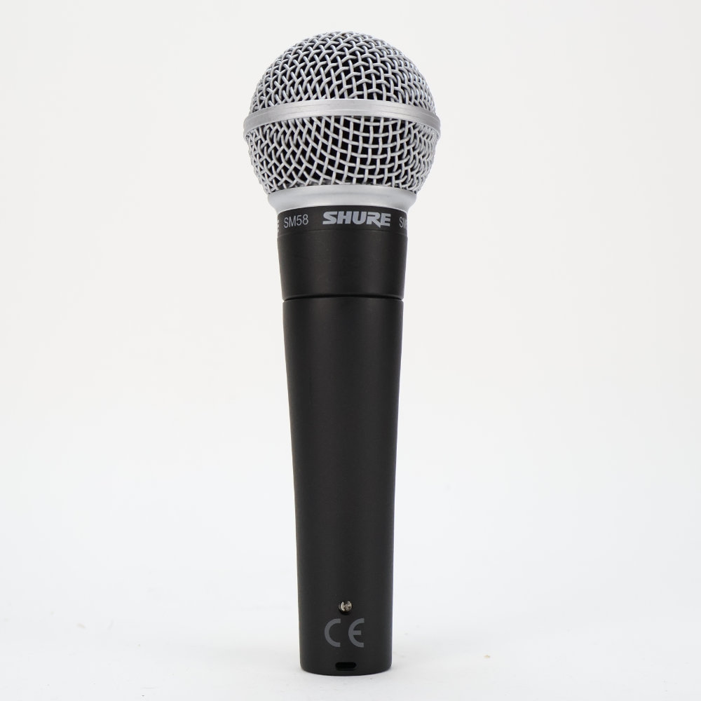 【中古】 マイク ダイナミックマイク ボーカル用 SHURE SM58 シュアー 58 ゴッパ シュア