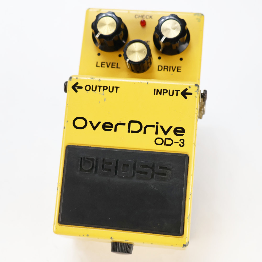 【中古】 オーバードライブ エフェクター BOSS OD-3 Over Drive ギターエフェクター