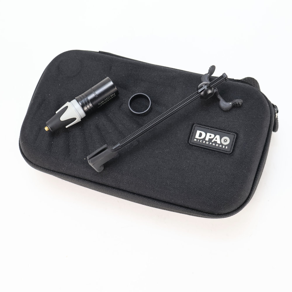 【中古】 アコースティックギターマイクロホン DPA DPA4099G 付属品