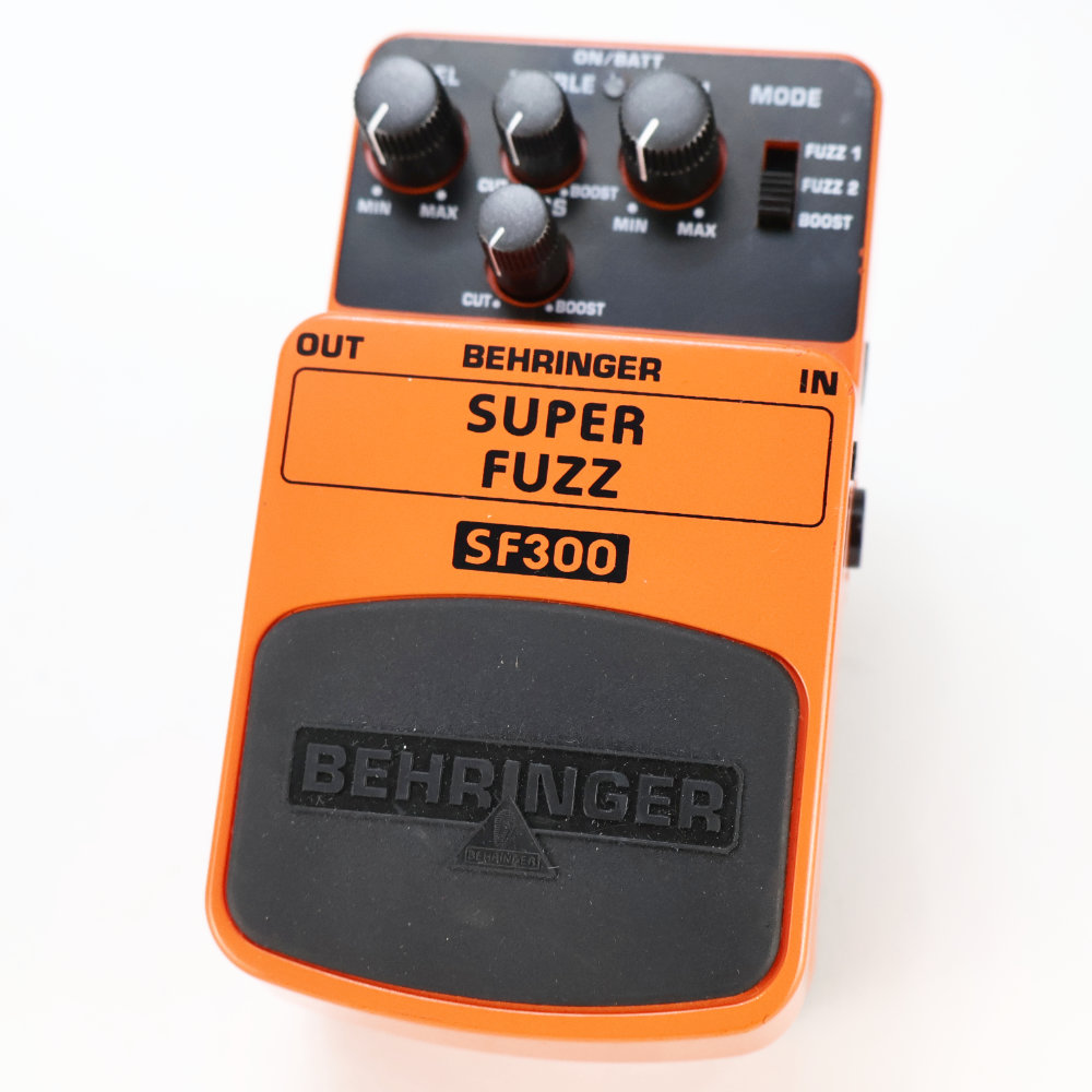【中古】 ファズ エフェクター BEHRINGER ベリンガー SF300 SUPER FUZZ ギターエフェクター
