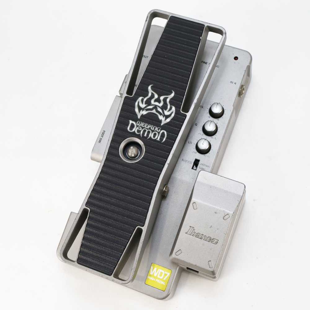 【中古】 ワウペダル IBANEZ WD7 ギターエフェクター 本体画像
