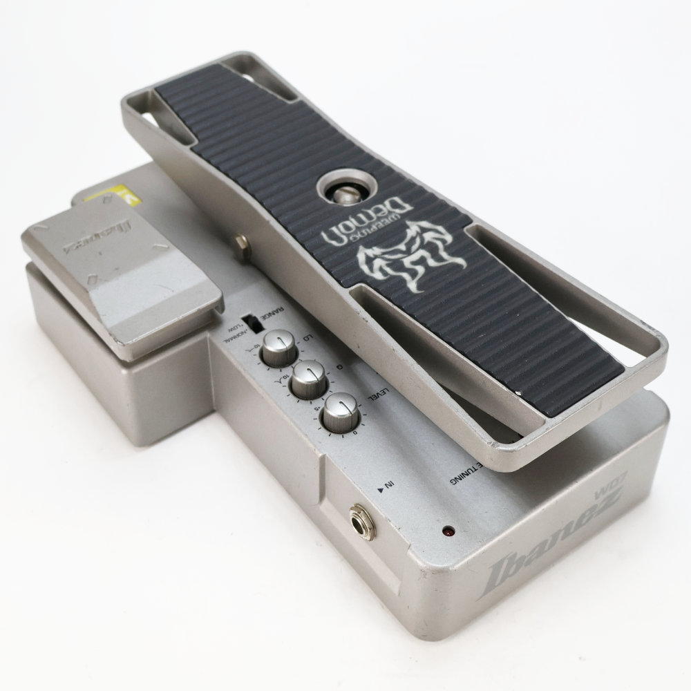 【中古】 ワウペダル IBANEZ WD7 ギターエフェクター 本体画像 斜め 