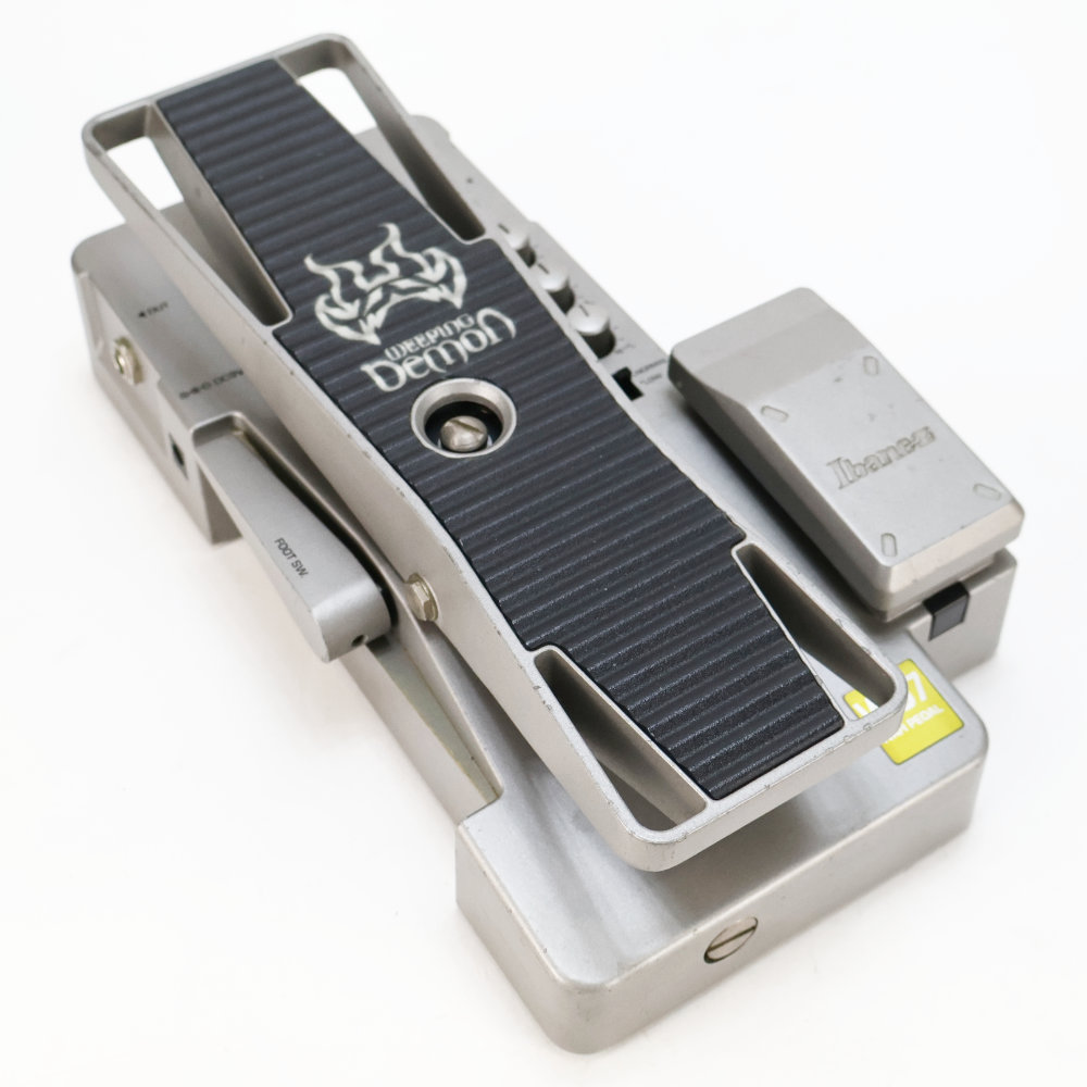 【中古】 ワウペダル IBANEZ WD7 ギターエフェクター 本体画像 斜め 2