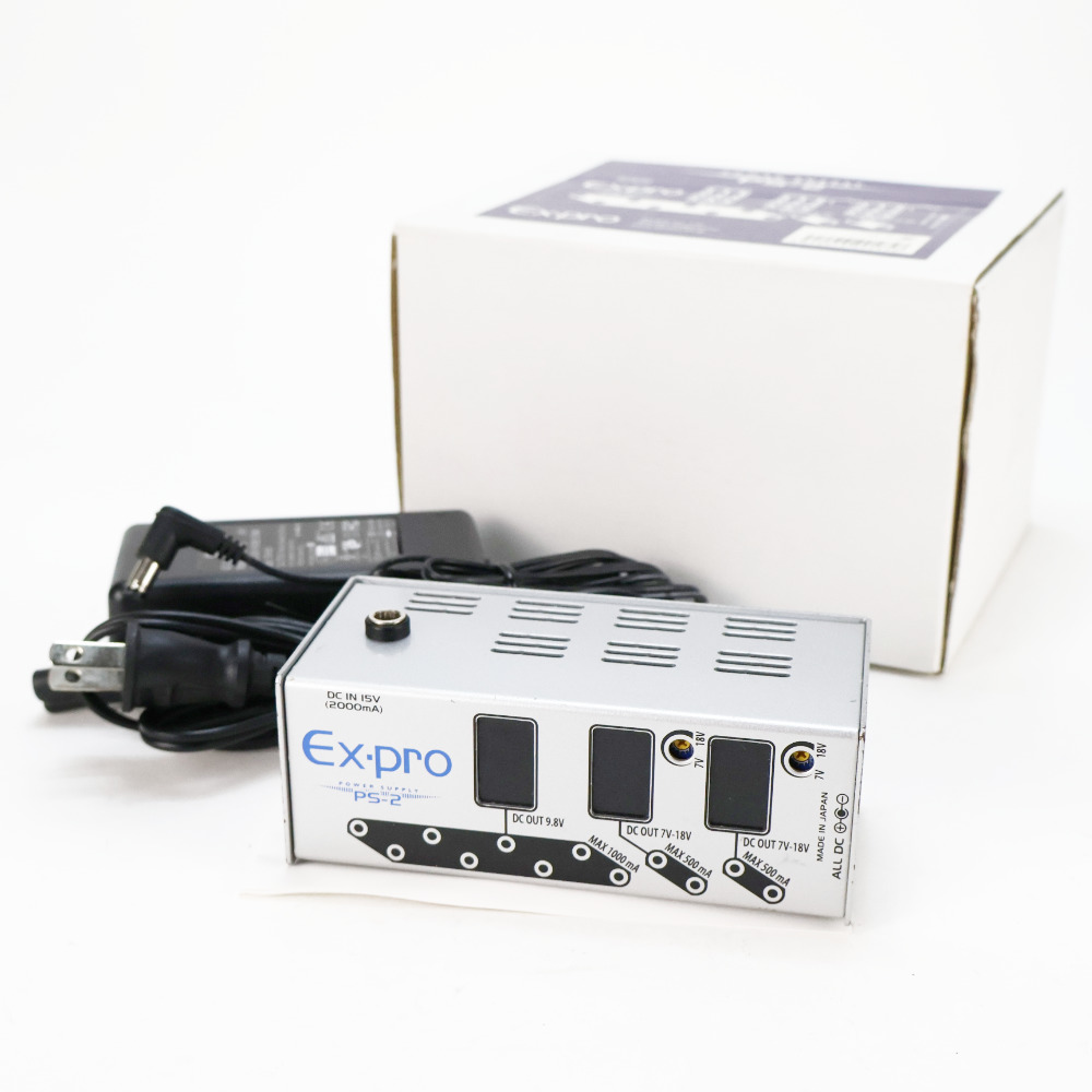 【中古】 DCパワーサプライ EX-PRO PS-2