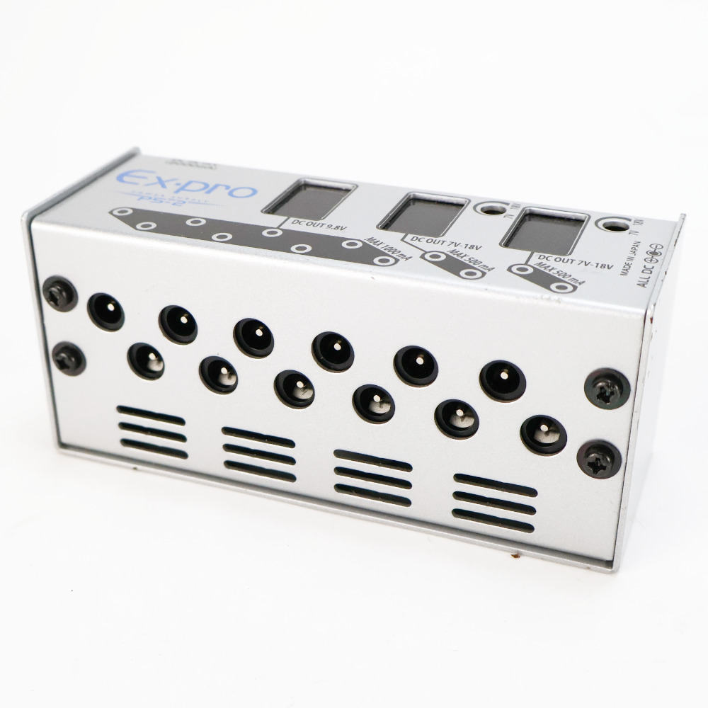 【中古】 DCパワーサプライ EX-PRO PS-2 本体画像 斜め 2