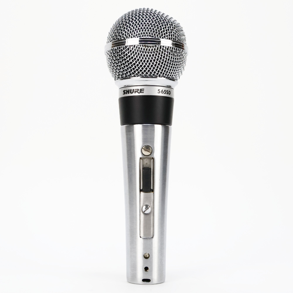 【中古】 ダイナミックマイク SHURE 565SD-LC クラシックボーカルマイクロホン シュア