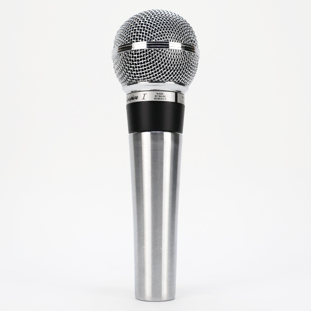 【中古】 ダイナミックマイク SHURE 565SD-LC クラシックボーカルマイクロホン シュア 本体画像 裏 