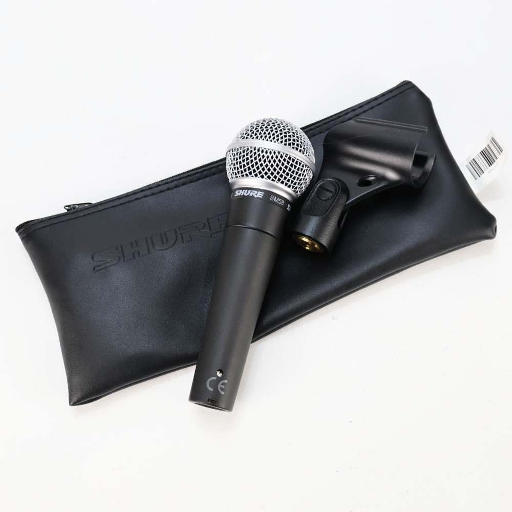 【中古】 マイク ダイナミックマイク ボーカル用 SHURE SM58 シュアー 58 ゴッパ シュア