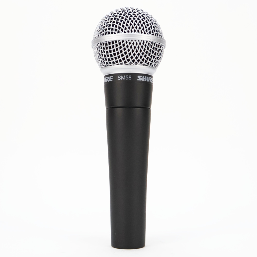 【中古】 マイク ダイナミックマイク ボーカル用 SHURE SM58 シュアー 58 ゴッパ シュア 本体画像 裏 