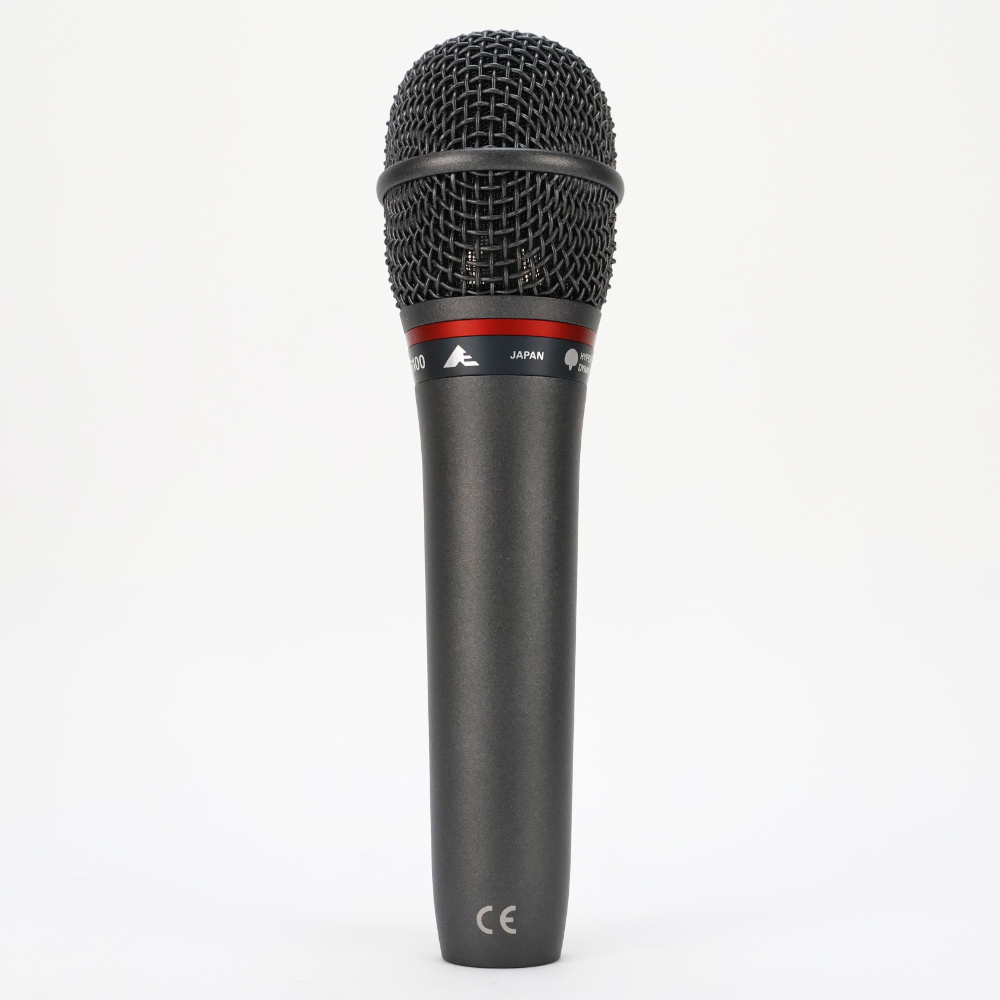 【中古】ハンドヘルド ダイナミックマイクロフォン AUDIO-TECHNICA AE6100 オーディオテクニカ 本体画像 裏 
