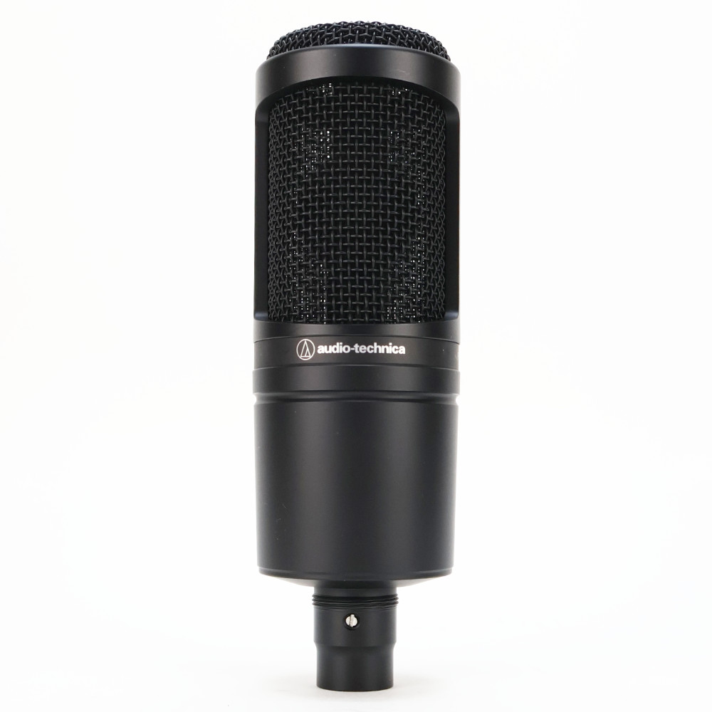【中古】 コンデンサーマイク AUDIO-TECHNICA AT2020 オーディオテクニカ オーテク 本体画像