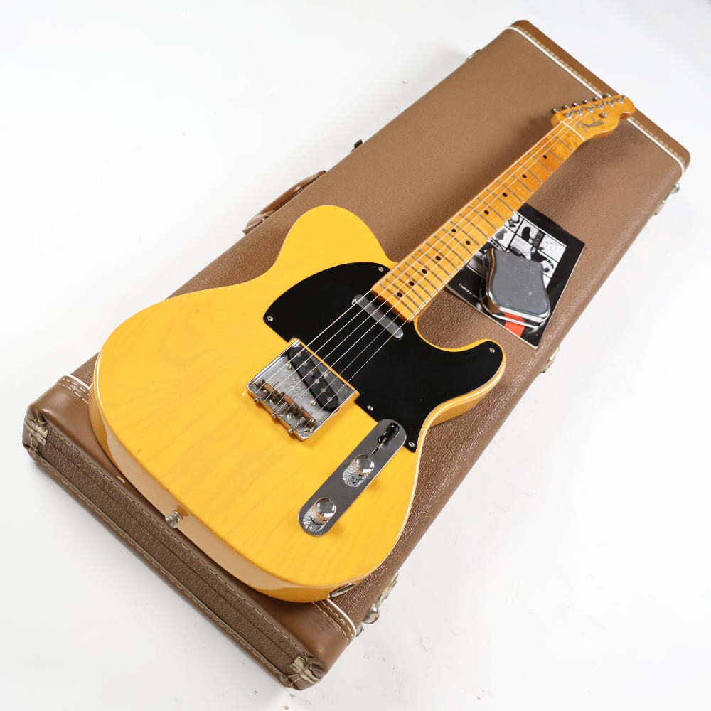 【中古】 エレキギター Fender American Vintage ’52 Telecaster Maple Fingerboard Butterscotch Blonde 2000年製 フェンダー テレキャスター アメリカンビンテージ バタースコッチブロンド