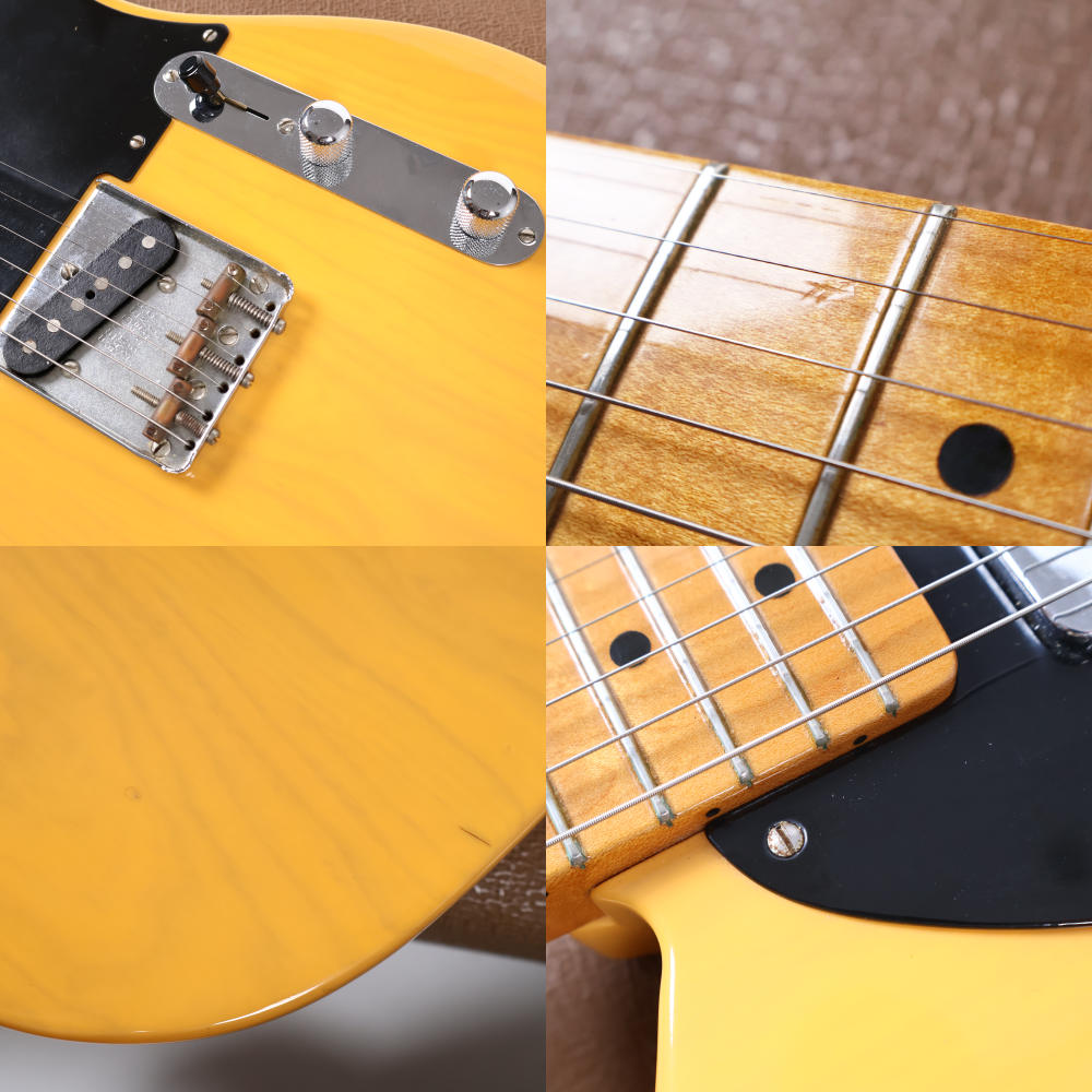 【中古】 エレキギター Fender American Vintage ’52 Telecaster Maple Fingerboard Butterscotch Blonde 2000年製 フェンダー テレキャスター アメリカンビンテージ バタースコッチブロンド 内部 2
