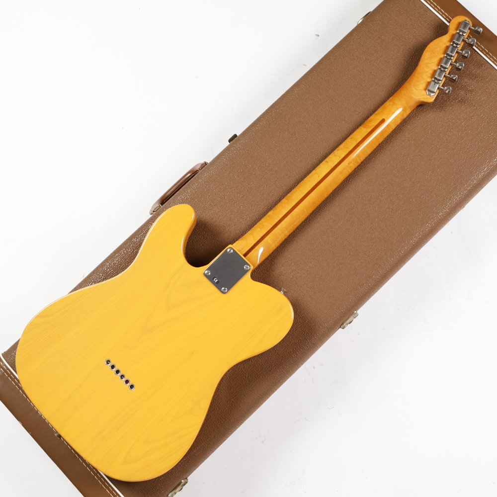 【中古】 エレキギター Fender American Vintage ’52 Telecaster Maple Fingerboard Butterscotch Blonde 2000年製 フェンダー テレキャスター アメリカンビンテージ バタースコッチブロンド ボディバック画像 