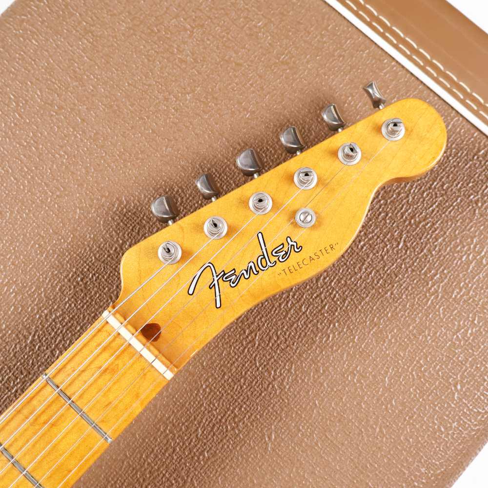 【中古】 エレキギター Fender American Vintage ’52 Telecaster Maple Fingerboard Butterscotch Blonde 2000年製 フェンダー テレキャスター アメリカンビンテージ バタースコッチブロンド ヘッド画像