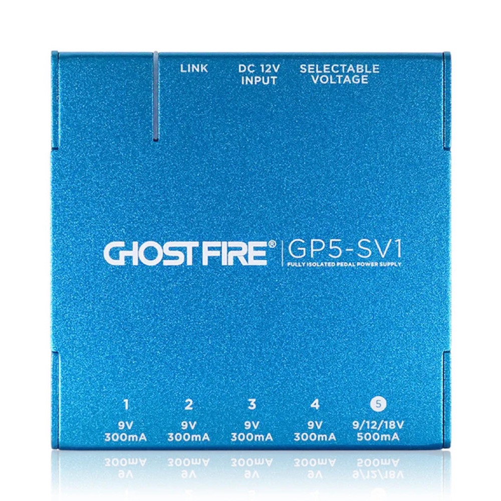 Ghost Fire ゴーストファイアー GP5-SV1 パワーサプライ 表面