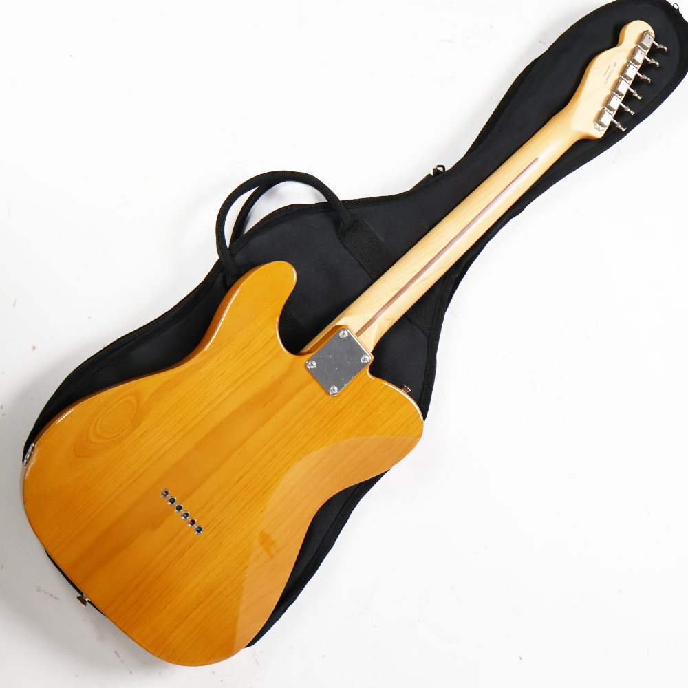 【中古】 エレキギター Fender Made in Japan Hybrid II Telecaster Maple Fingerboard Vintage Natural 2022年製 フェンダー ハイブリッド2 テレキャスター 日本製 ボディバック画像 